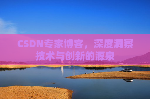 CSDN专家博客，深度洞察技术与创新的源泉